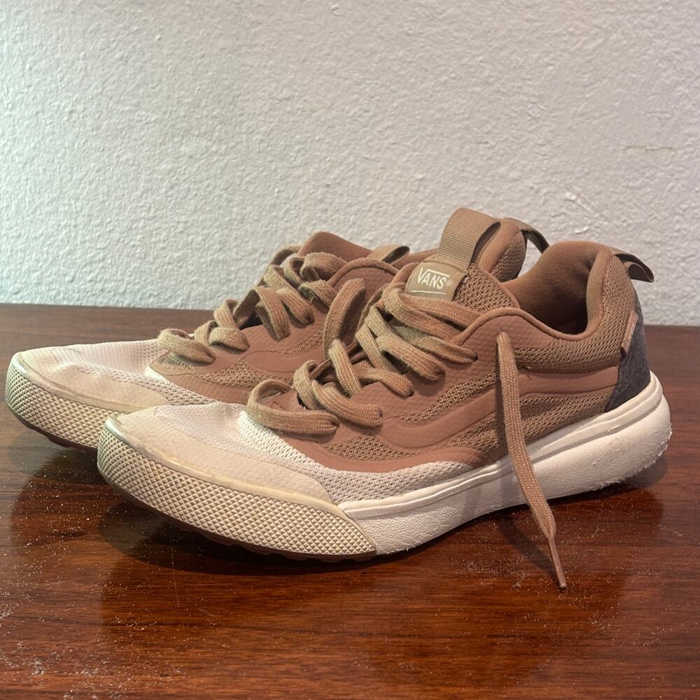 Vans MTE Utrarange 2.0 Sneakers Unisex M7 W8.5 Brown Skate Shoes Ultracush